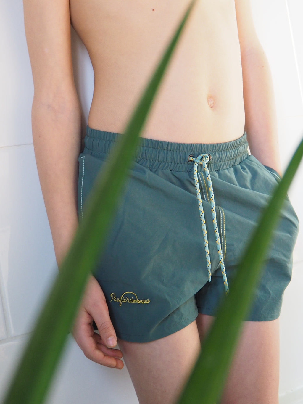 Jim Trunk shorts - Khaki