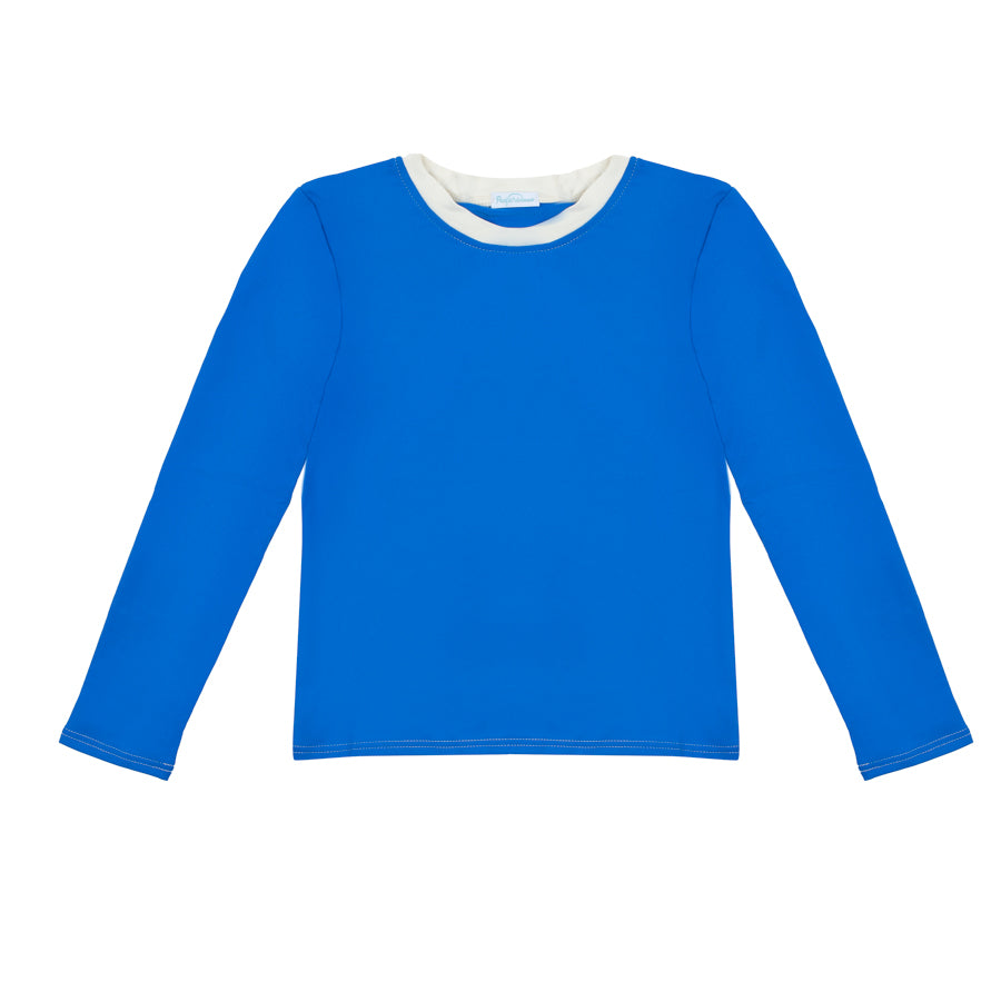 Albert Ocean Blue - Tee-shirt anti UV à manches longues