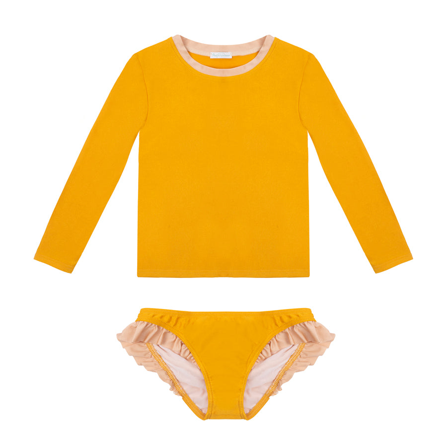 April Sun - Tee-shirt anti UV et culotte assortie