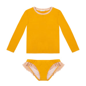 April Sun - Tee-shirt anti UV et culotte assortie