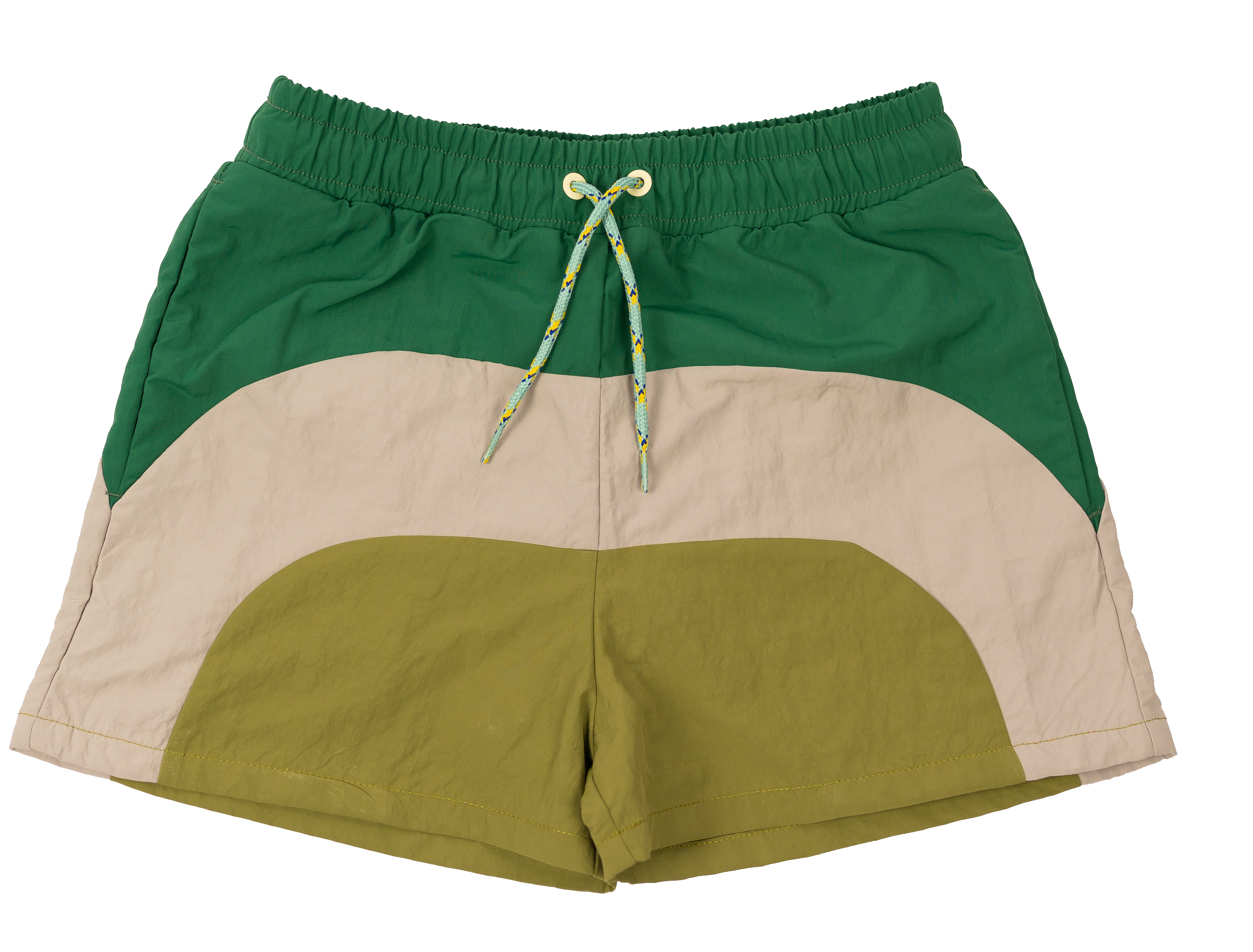 Colorful hot sale swim trunks