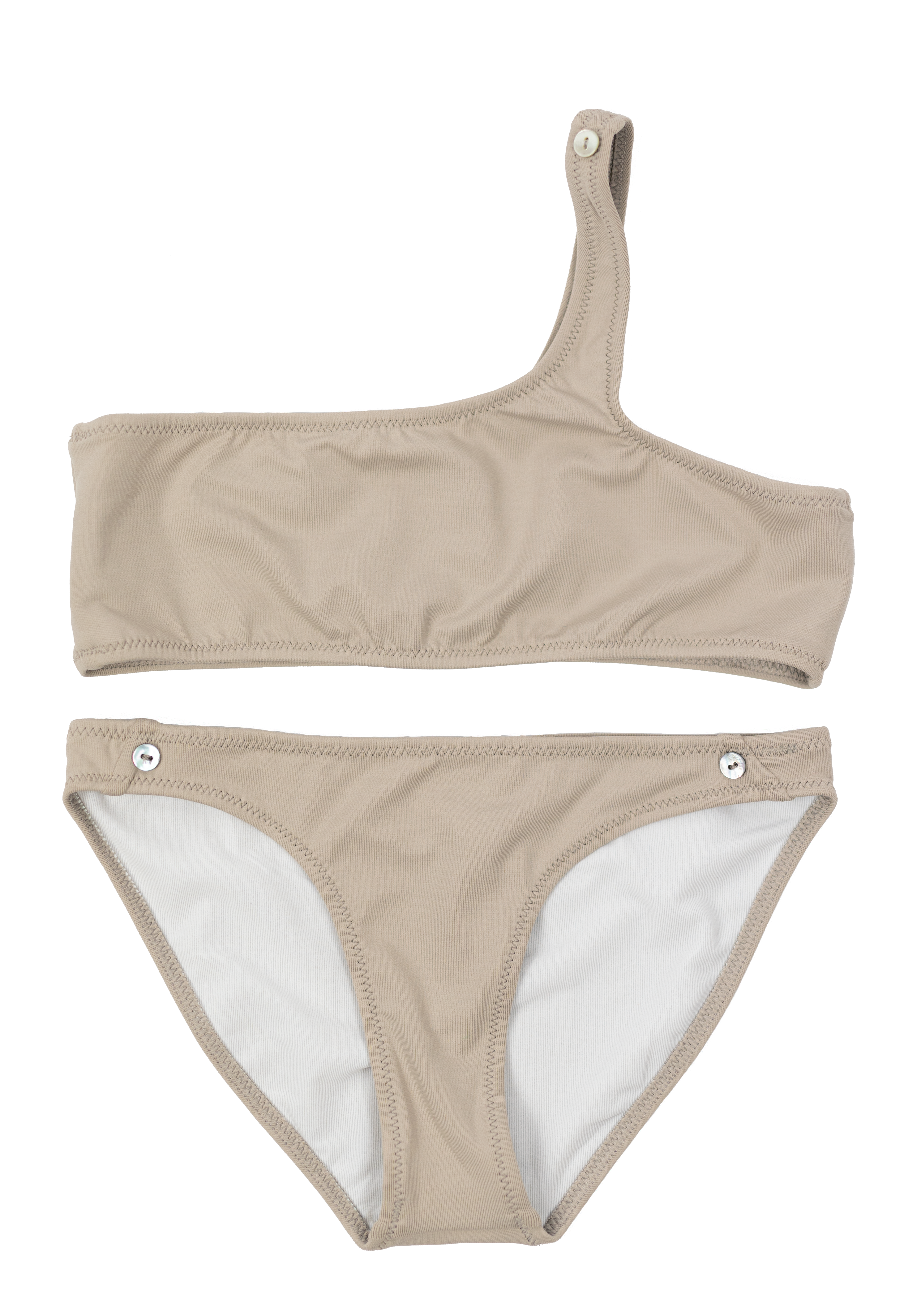 Shirel Titanium - One shoulder bikini