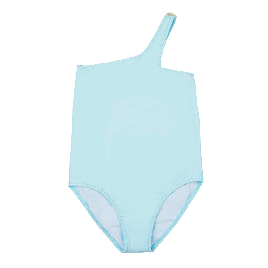 Gina One strap swimsuit - Celestial Blue