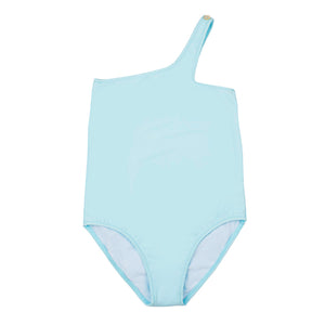 Gina One strap swimsuit - Celestial Blue
