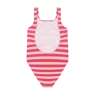 Laura One piece swimsuit - Stripes Ballerina - Old Pink