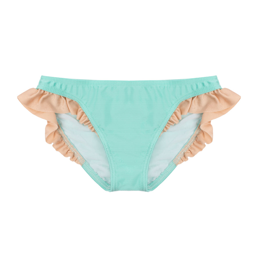 Lina Ruffles beach panties - Khaki