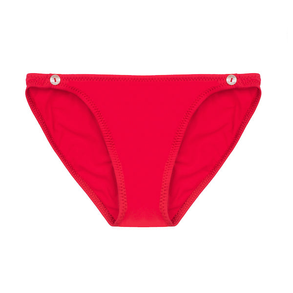 Salome Panties Culotte de bain - Red