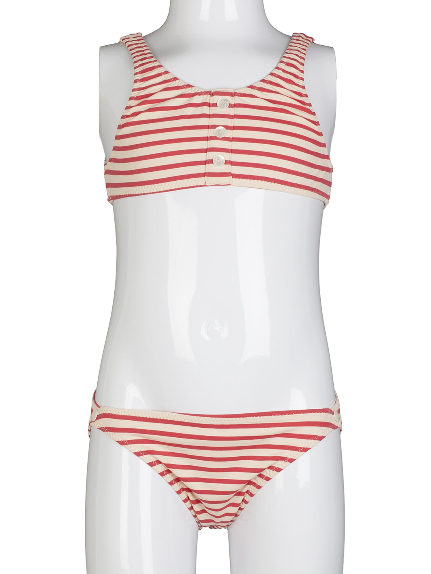 Salome Stripes Red