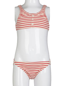 Salome Stripes Red