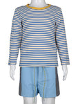 Albert Stripes Capri